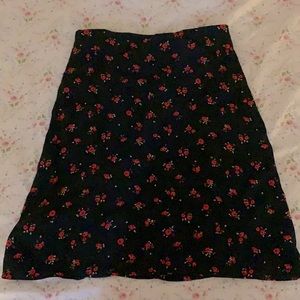 rare brandy melville skirt